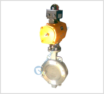 Pneumatic Actuated Butterfly Valves